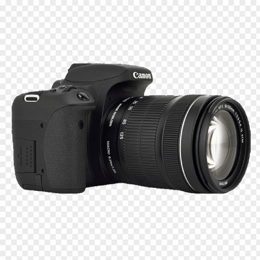 Camera Canon EOS 750D 760D Single-lens Reflex Digital SLR PNG