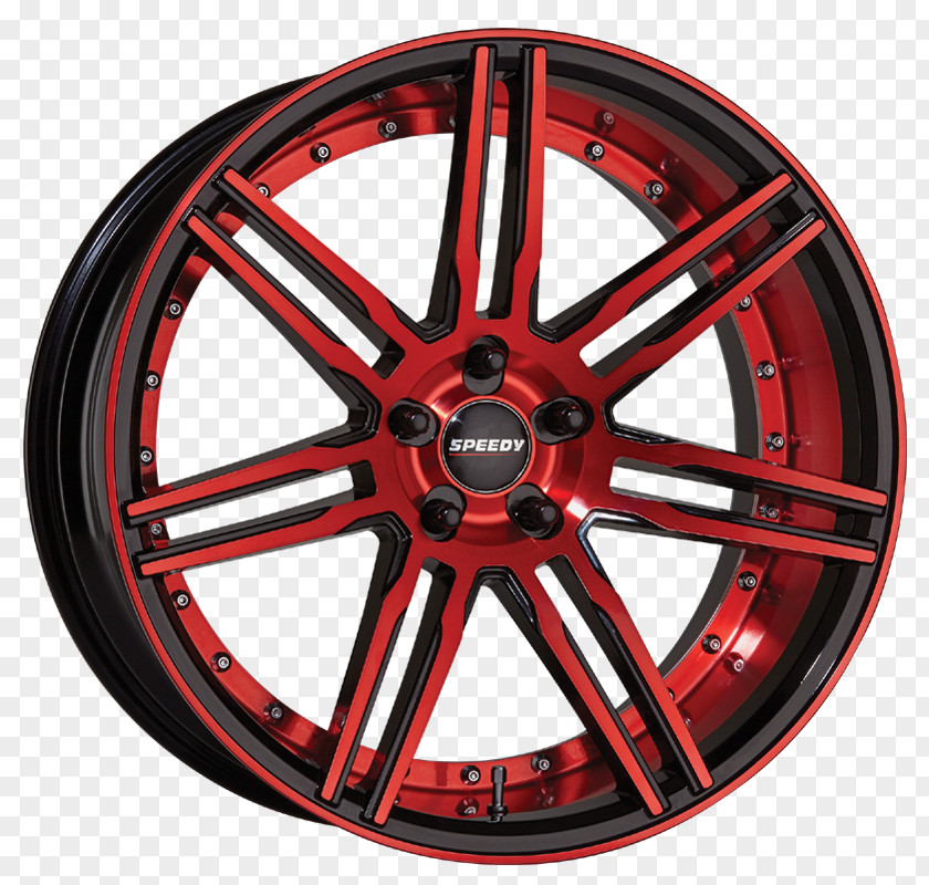 Car Alloy Wheel Tire Rim PNG