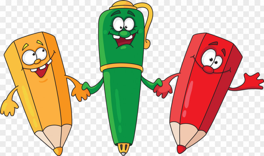 Cartoon Pencil PNG