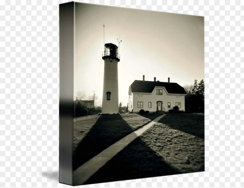 Chatham Lighthouse Christopher Seufert Photography Gallery Wrap Holga Beacon PNG