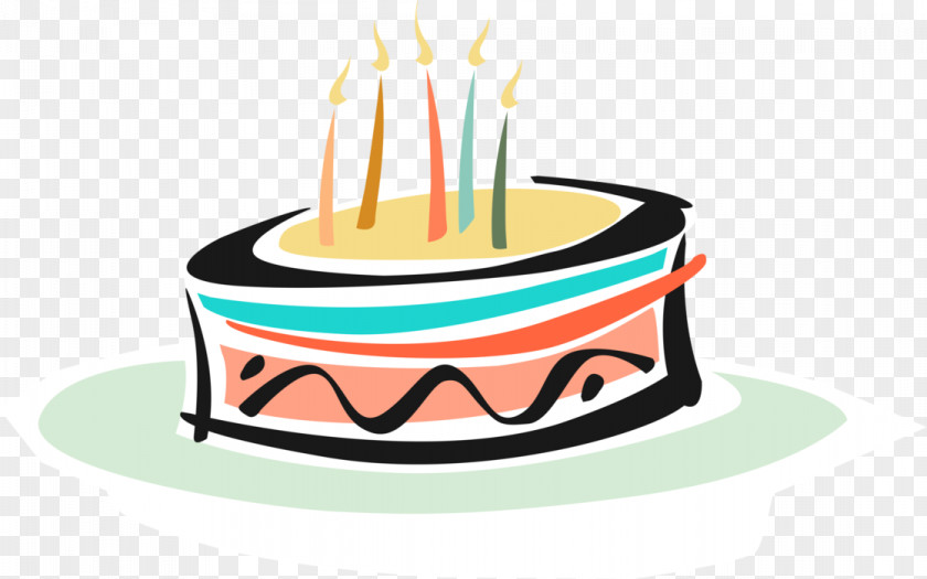 Chocolate Cake Birthday Frosting & Icing PNG