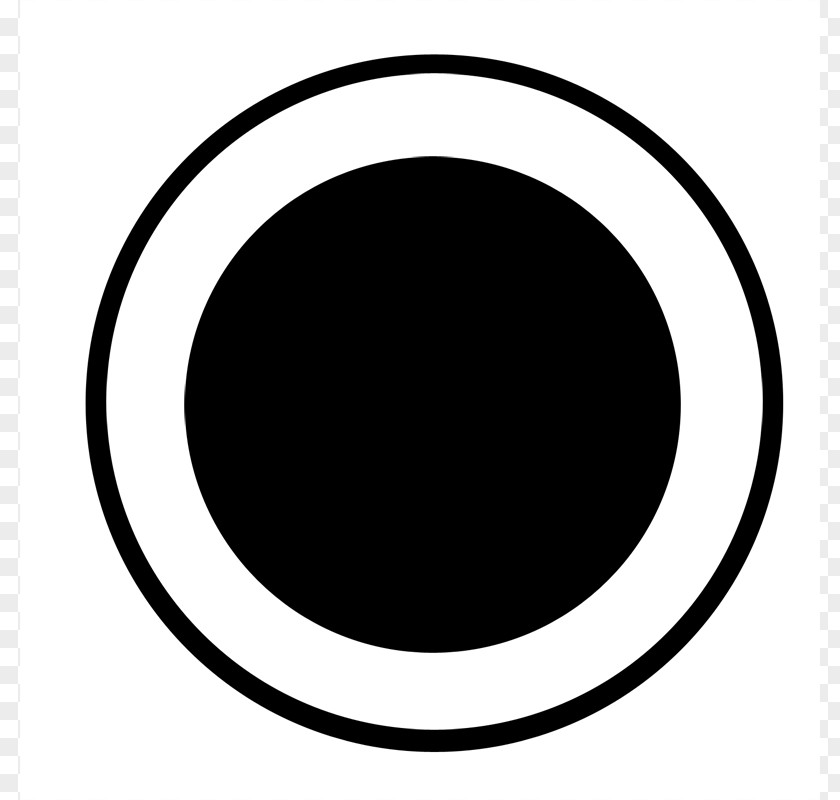 Circle Black Cliparts Logo Volunteer Management Magnetic Eyes Area PNG