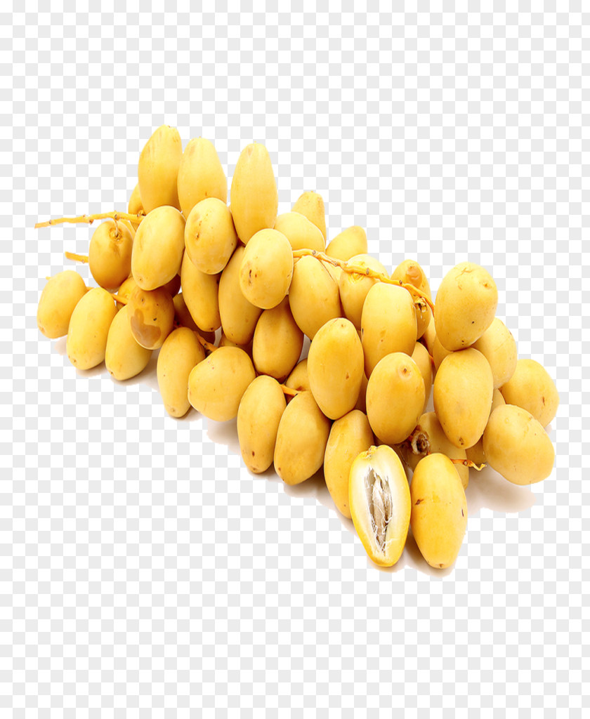 Date Palm Dates Yellow Fruit Mazafati PNG