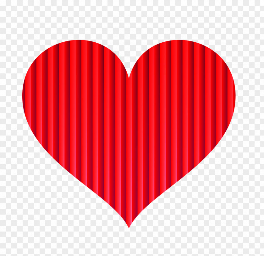 Design Red Heart Graphic Clip Art PNG
