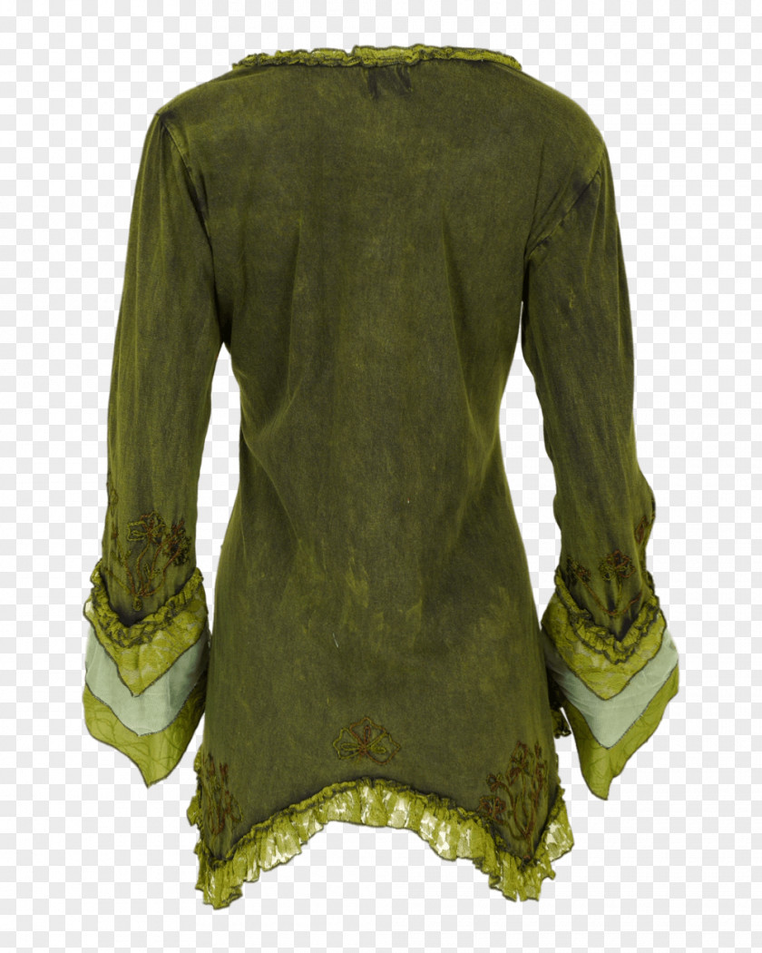 Greenbell Blouse PNG