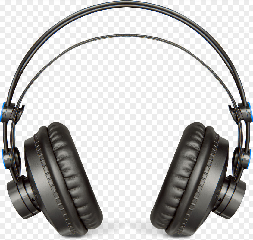 Headphones PreSonus HD7 Professional Monitoring Audiobox ITwo Studio PNG