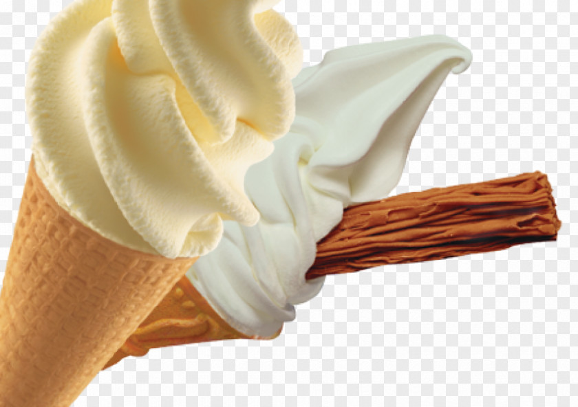 Ice Cream Gelato Cones Dame Blanche Soft Serve PNG