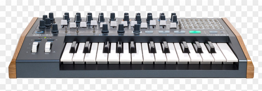 Keyboard Arturia Minibrute 2 Steiner-Parker Synthacon Sound Synthesizers Analog Synthesizer PNG