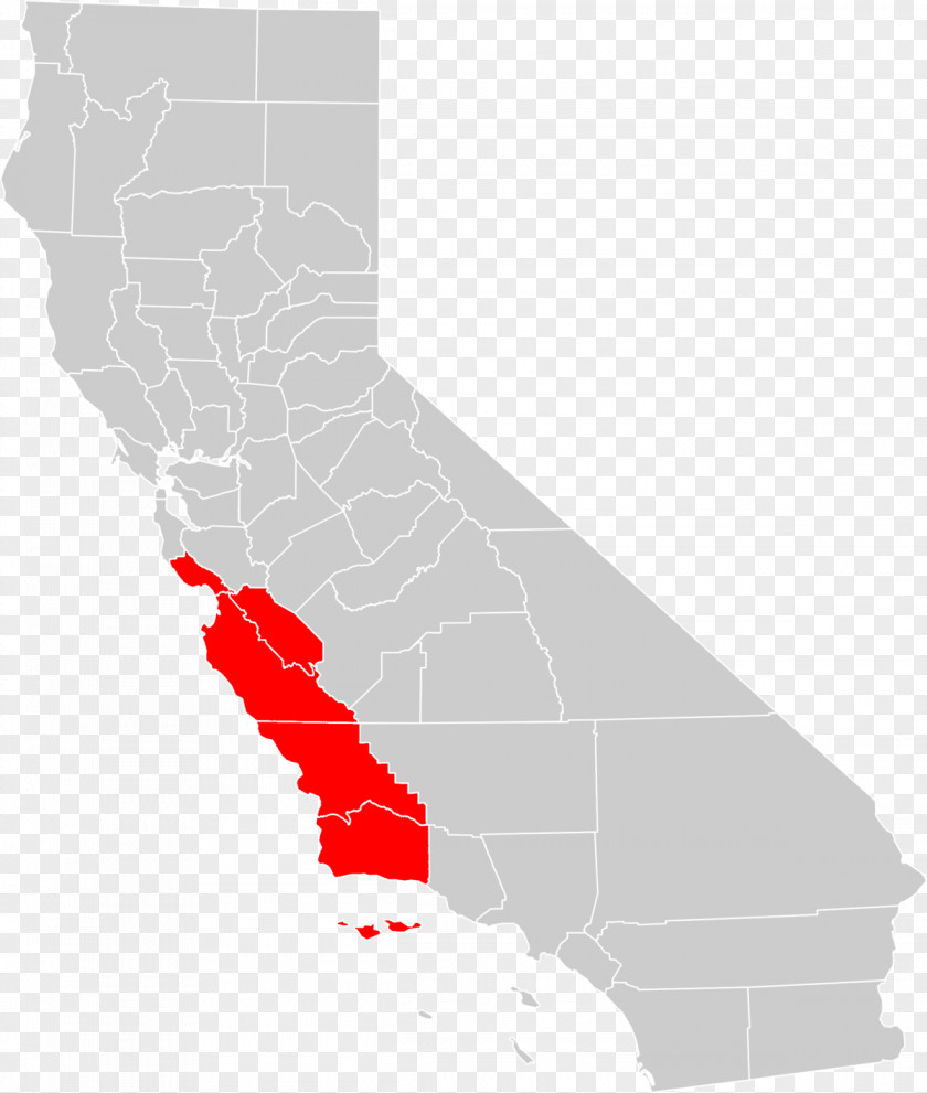 Map Southern California Central Valley Stanislaus County, San Joaquin PNG