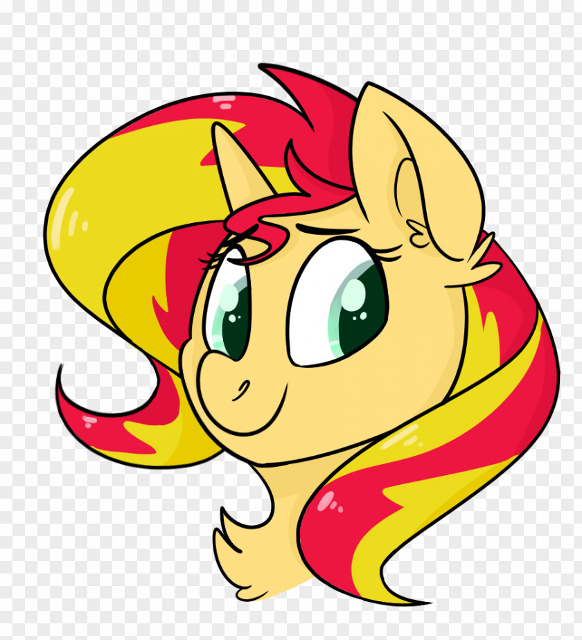 Mlp Sunset Clip Art Illustration Cartoon Product Character PNG