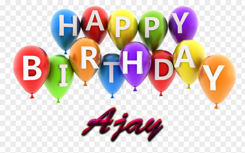 Pooja Insignia Birthday Cake Balloon Happy PNG