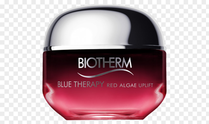 Red Algae Biotherm Blue Therapy Accelerated Serum Anti-aging Cream Moisturizer Moisturizing PNG