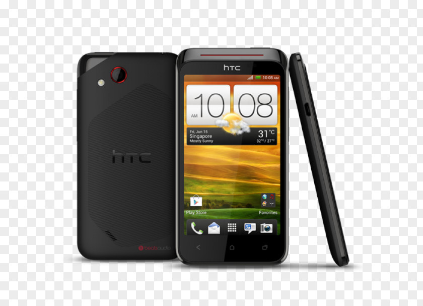 Smartphone HTC One X Desire S V PNG