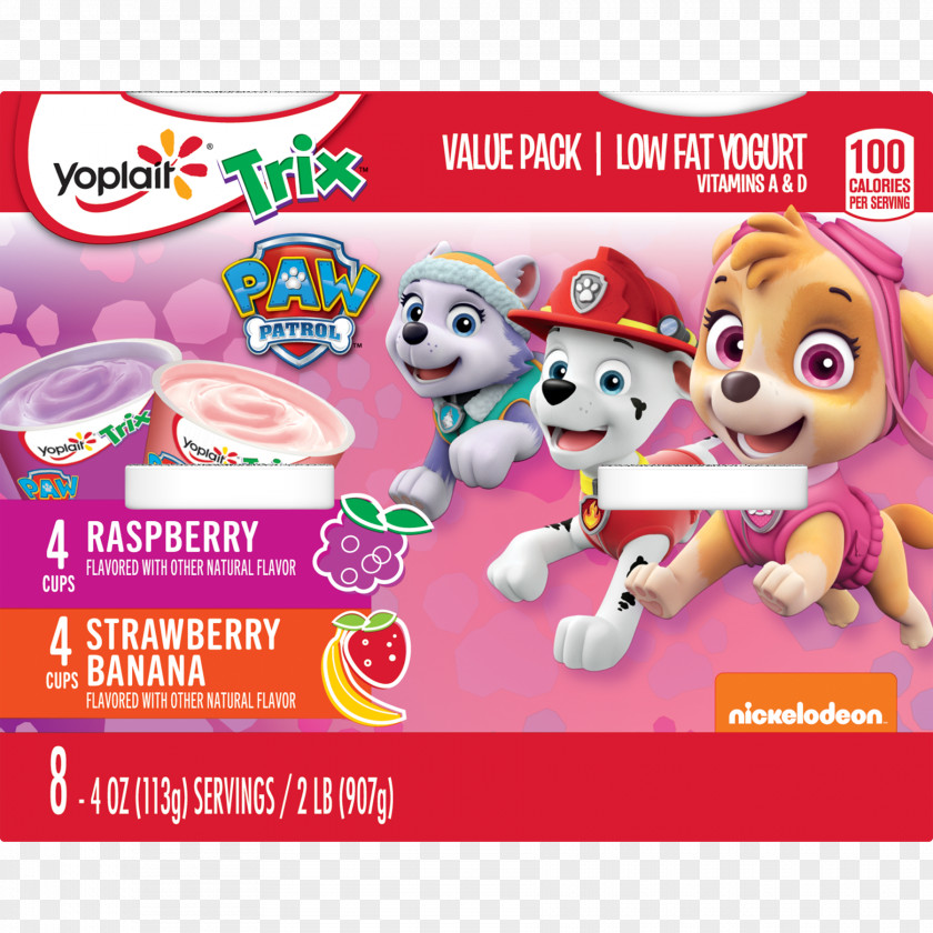 Strawberry Yoplait Yoghurt Trix Go-Gurt Food PNG