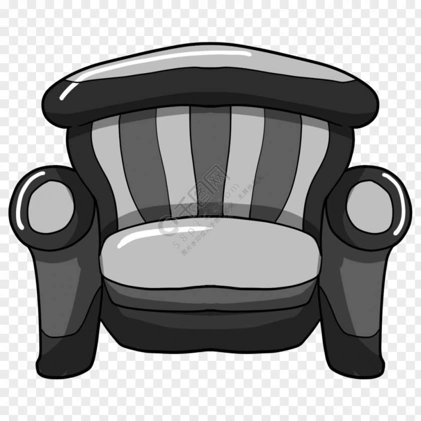 Table Sofa White Painting Cartoon PNG