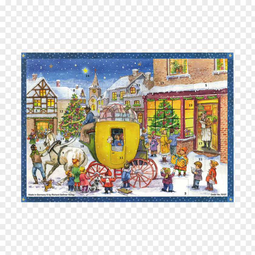 Advent Calendars Richard Sellmer Verlag Christmas Day PNG