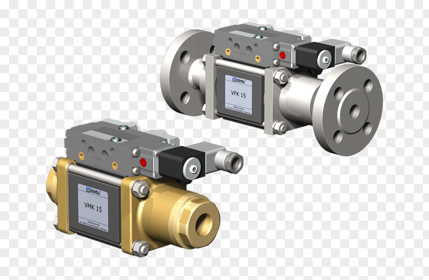 Business Müller Co-ax AG Solenoid Valve Pilot PNG