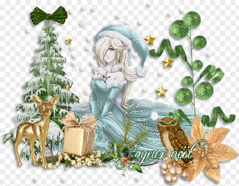 Christmas Cartoon Ornament Fauna PNG