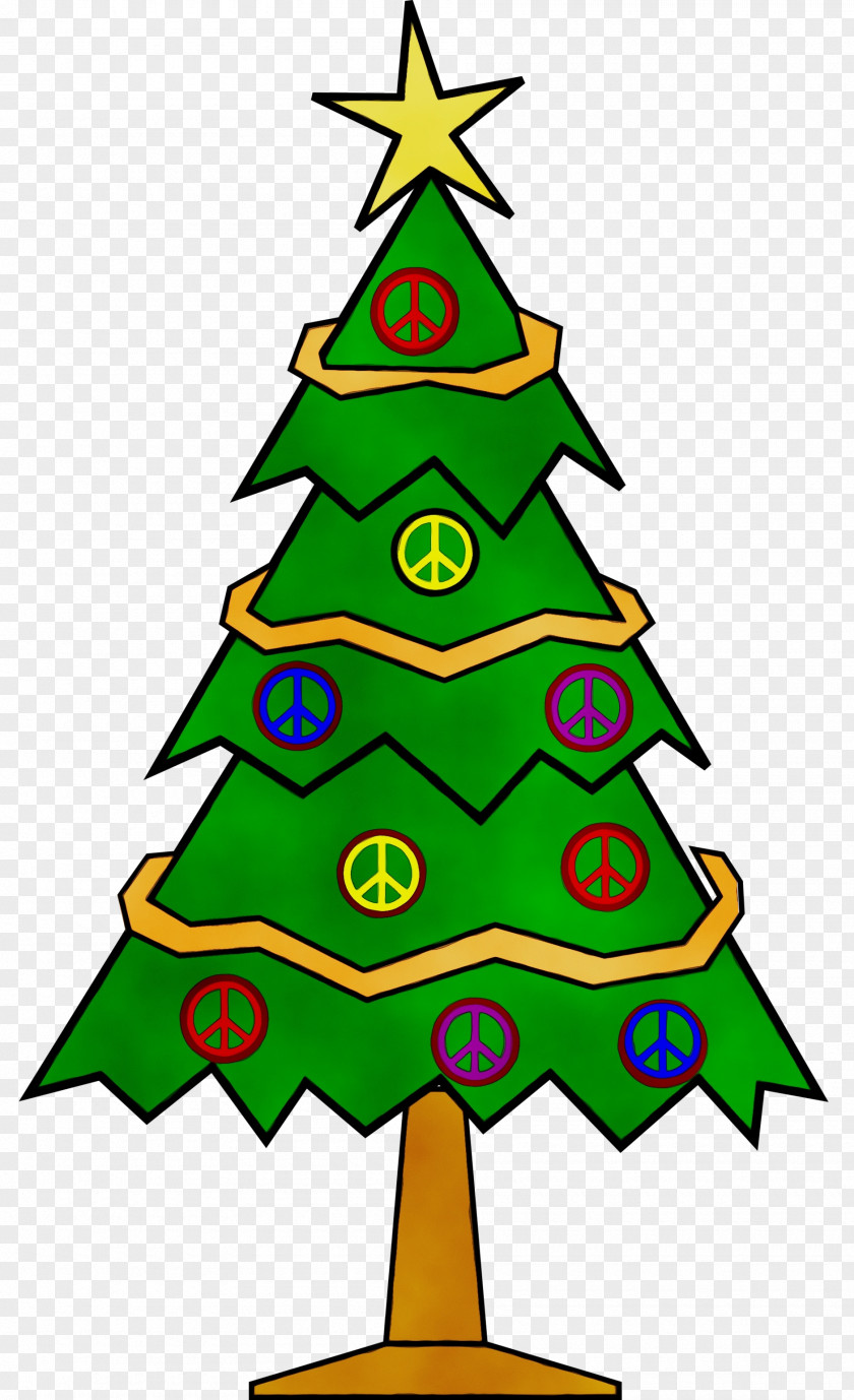 Christmas Ornament Pine Tree PNG