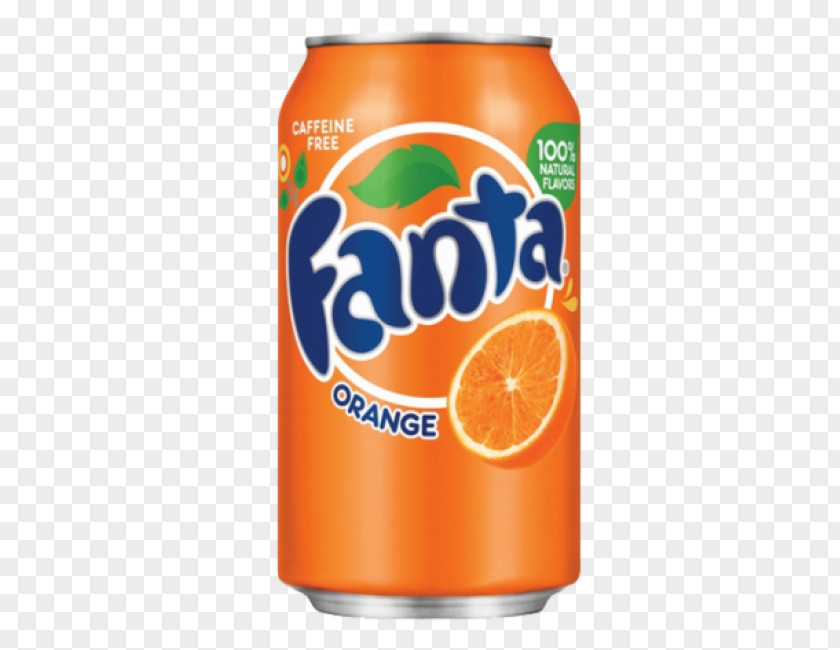Coca Cola Fanta Fizzy Drinks Orange Soft Drink Coca-Cola Diet PNG