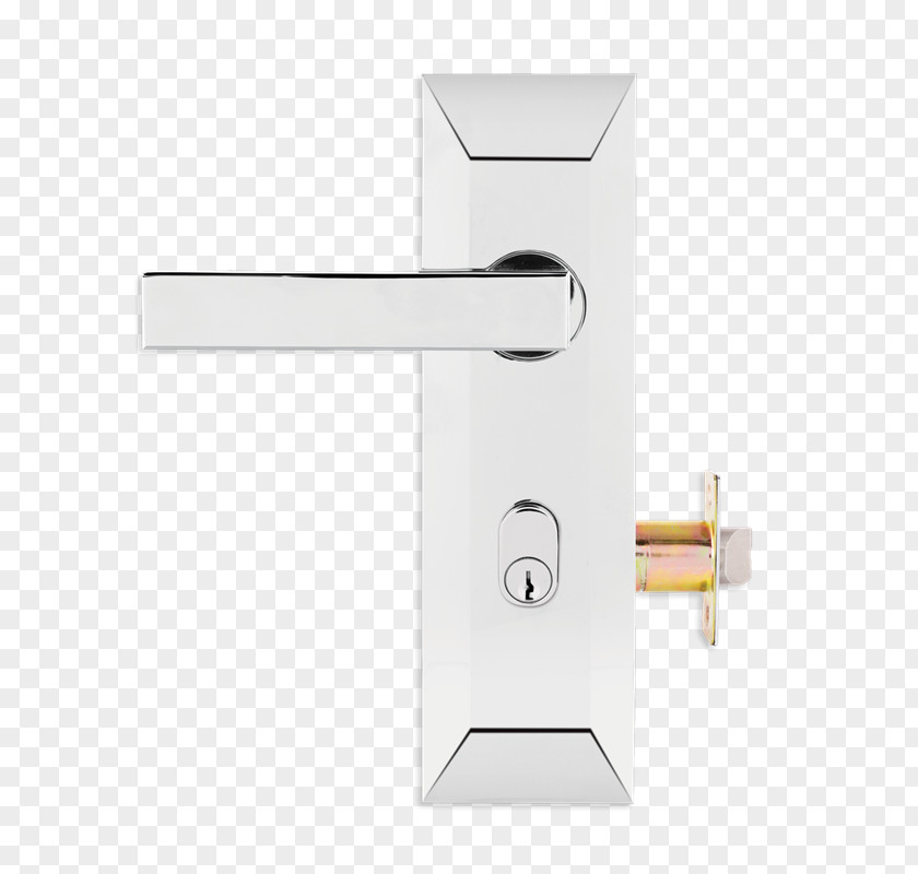 Design Lock Door Handle PNG