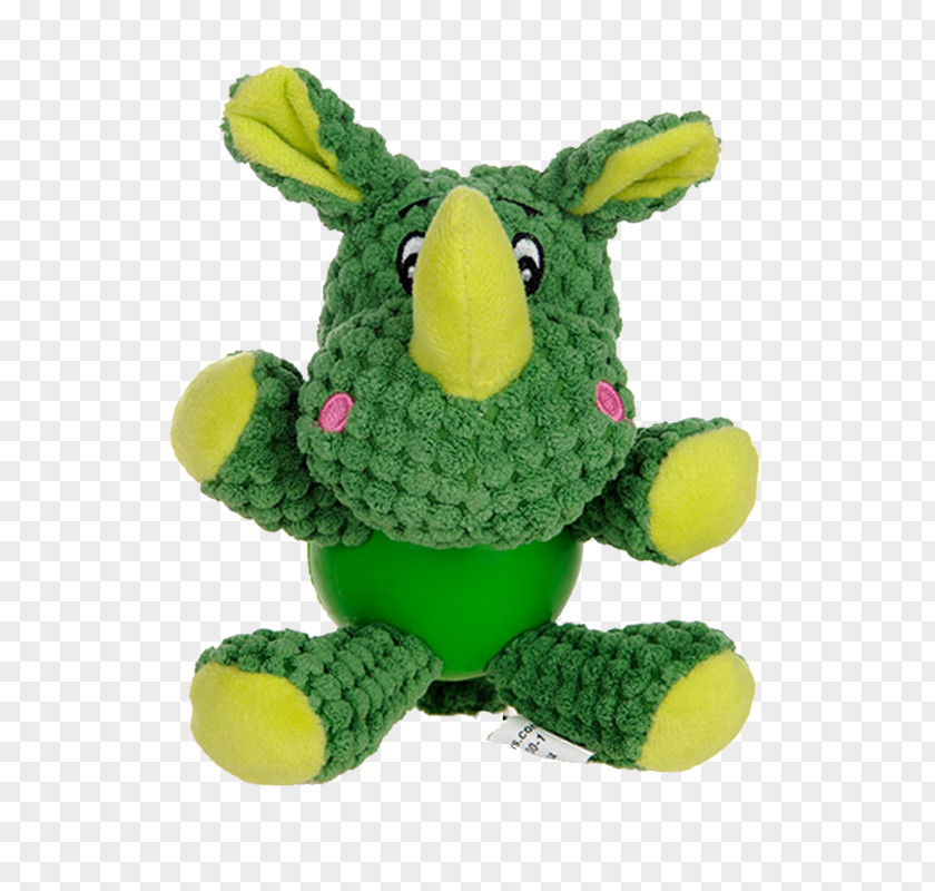 Dog Toys Stuffed Animals & Cuddly Green Material PNG
