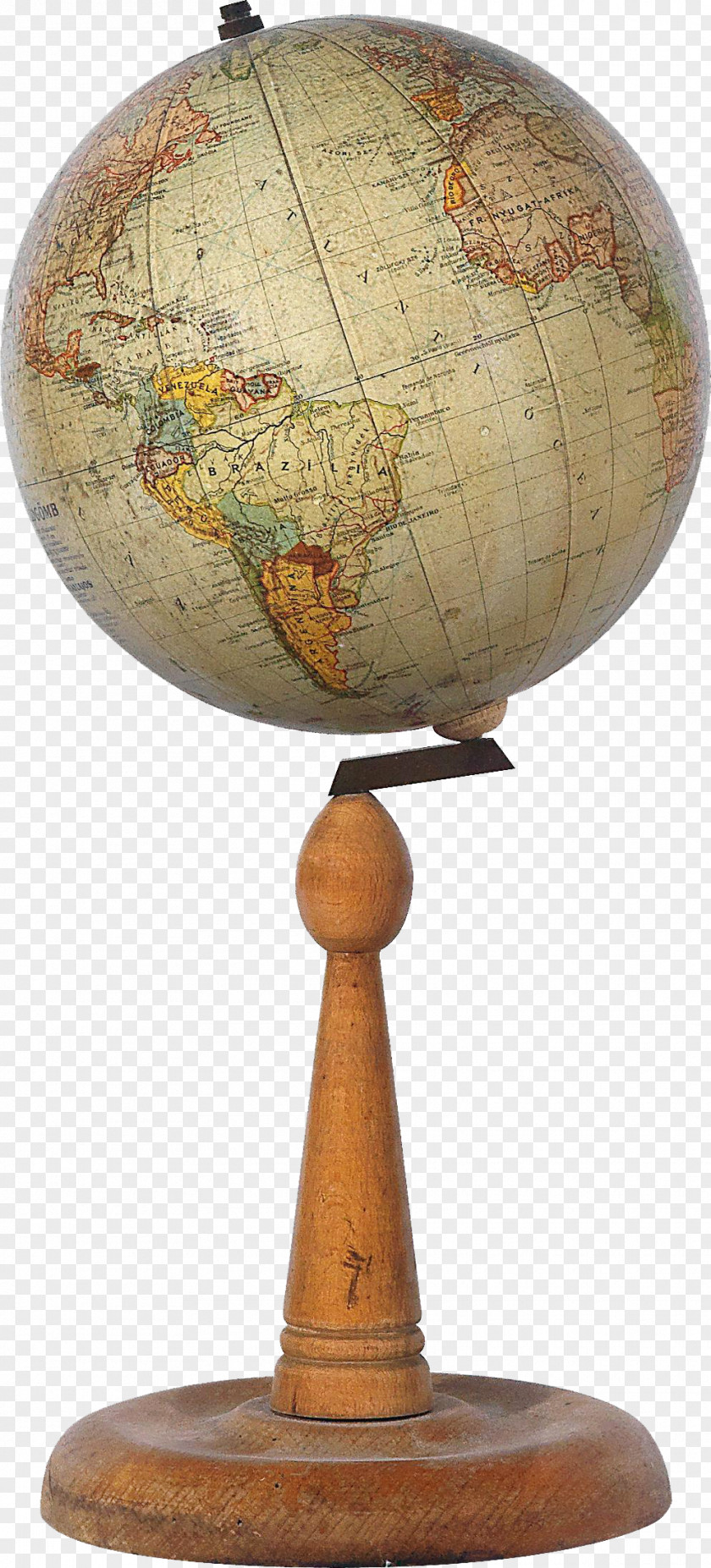 Globe Sphere Ball Earth PNG