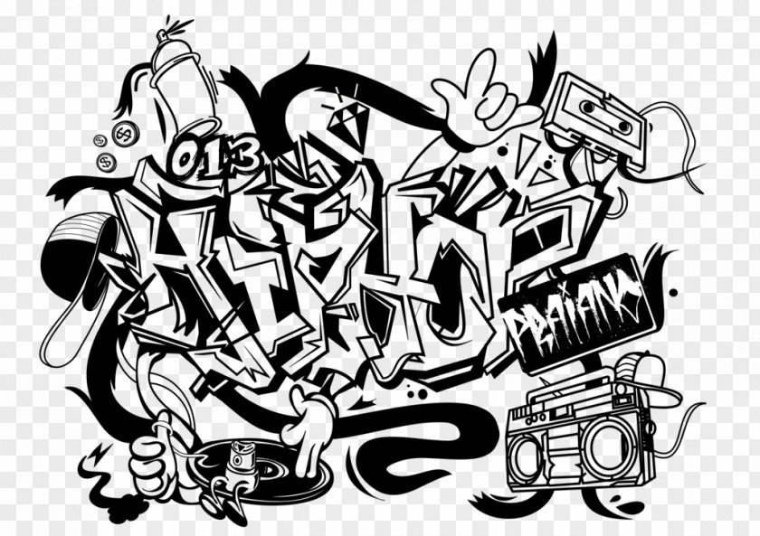 Graffiti Hip Hop Drawing Rapper Art PNG hop Art, hip-hop style dance clipart PNG