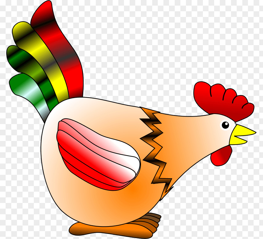 Leghorn Chicken Rooster Foghorn Clip Art PNG