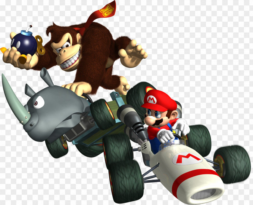 Mario Kart Donkey Kong DS Super Bros. Kart: Double Dash PNG