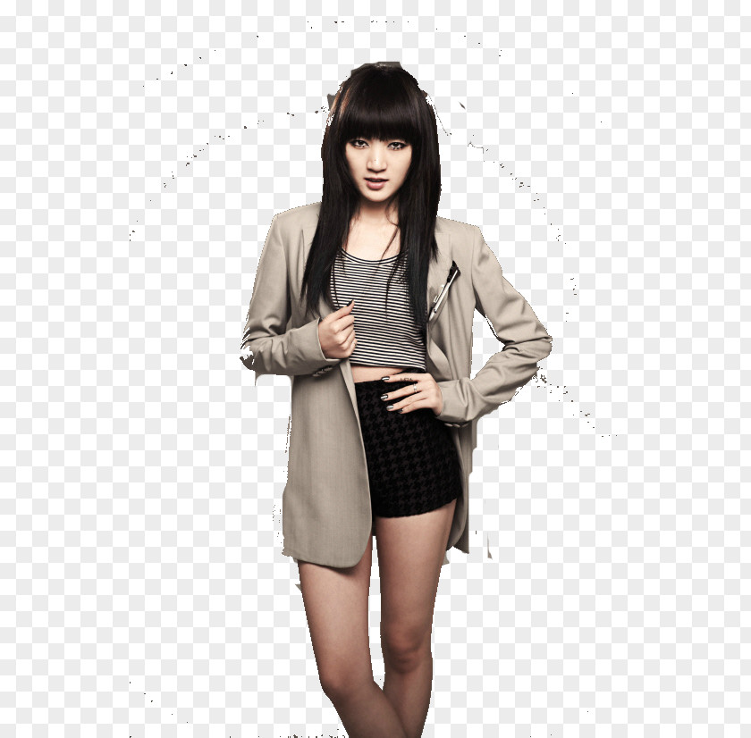 Meng Jia Miss A Fashion Model Blazer PNG