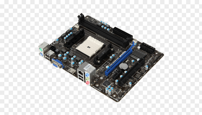 Motherboard Bios Socket FM1 FM2 MicroATX PNG