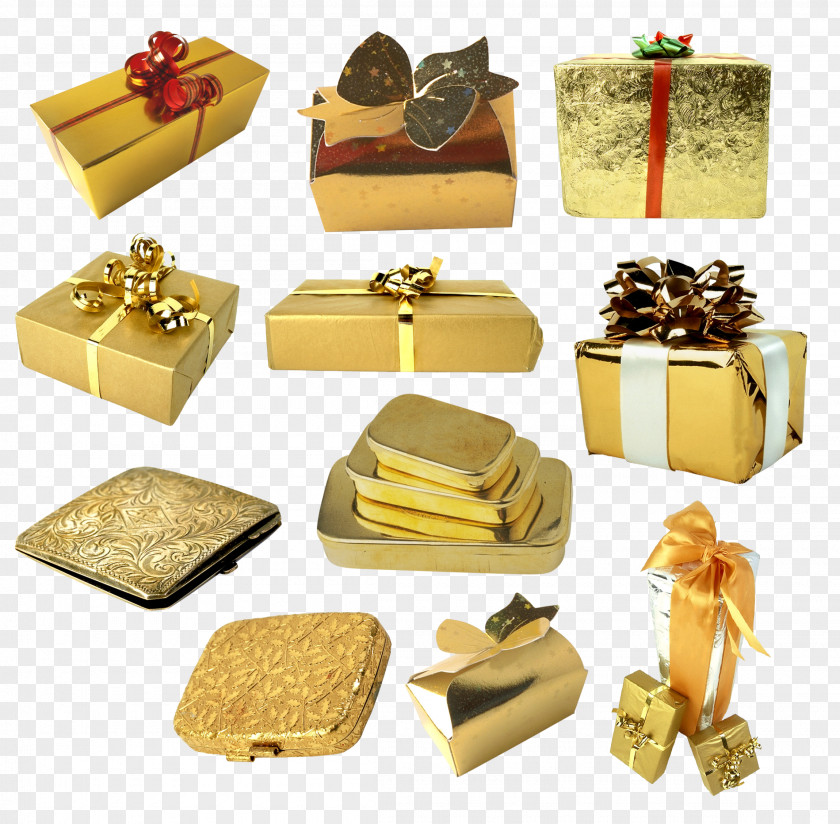Pin Gift Box Santa Claus Clip Art Christmas Day PNG