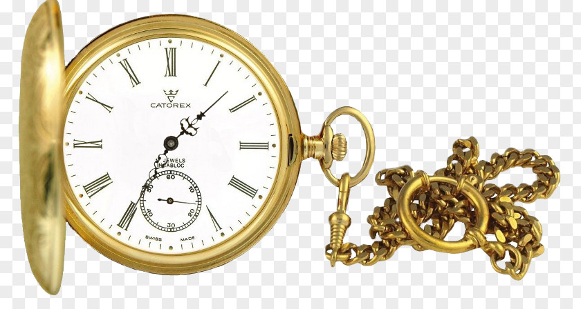 Pocketwatch Pocket Watch Gold Antique PNG