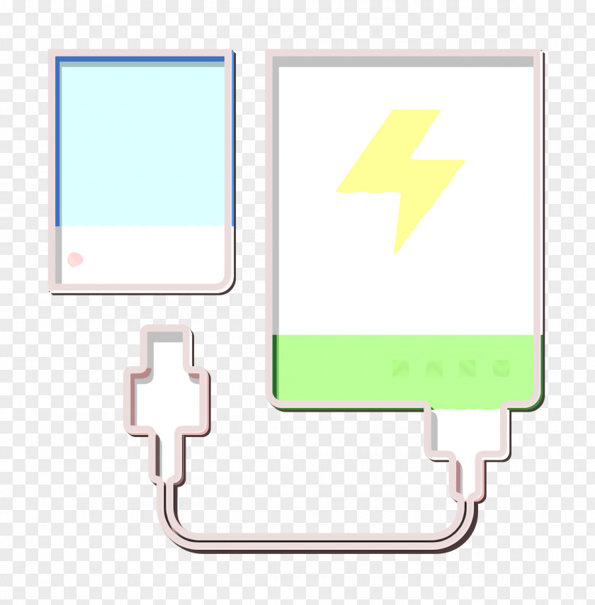 Power Bank Icon Workday Charger PNG
