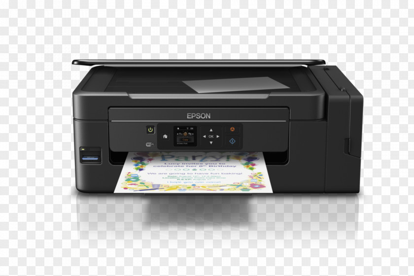 Printer -INFOPLANET- Epson L3070 WiFi Multi-function Inkjet Printing EcoTank ITS L3050 PNG