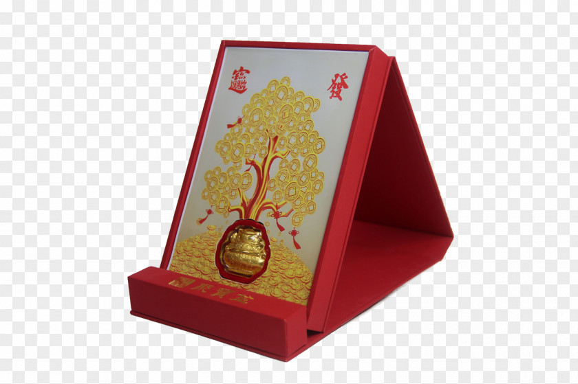 Singapore Orchid Mint Gift Red Envelope Chinese New Year PNG