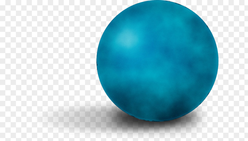 Sphere Aqua M Ball Turquoise Microsoft Azure PNG