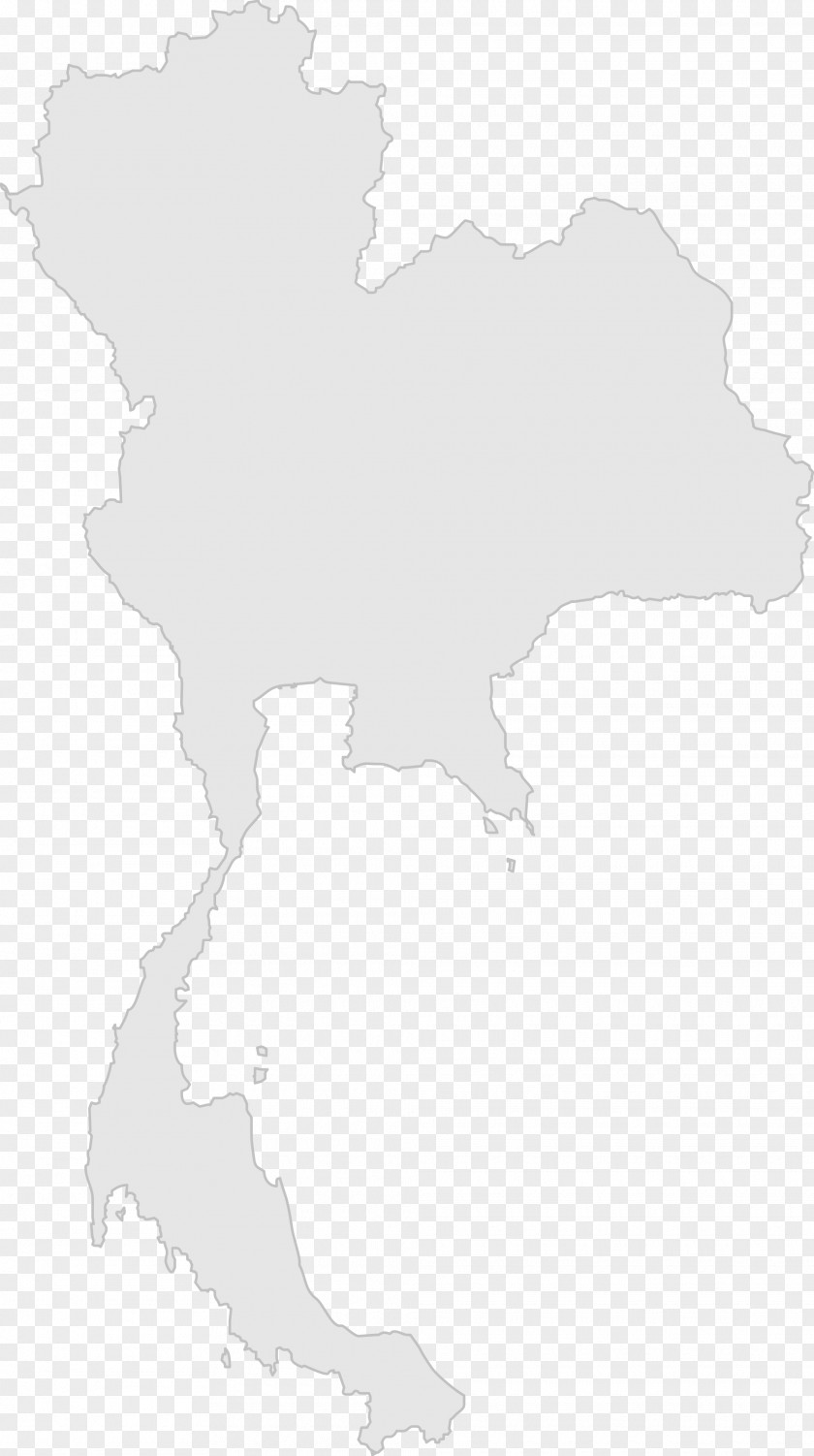 Thailand Map PNG