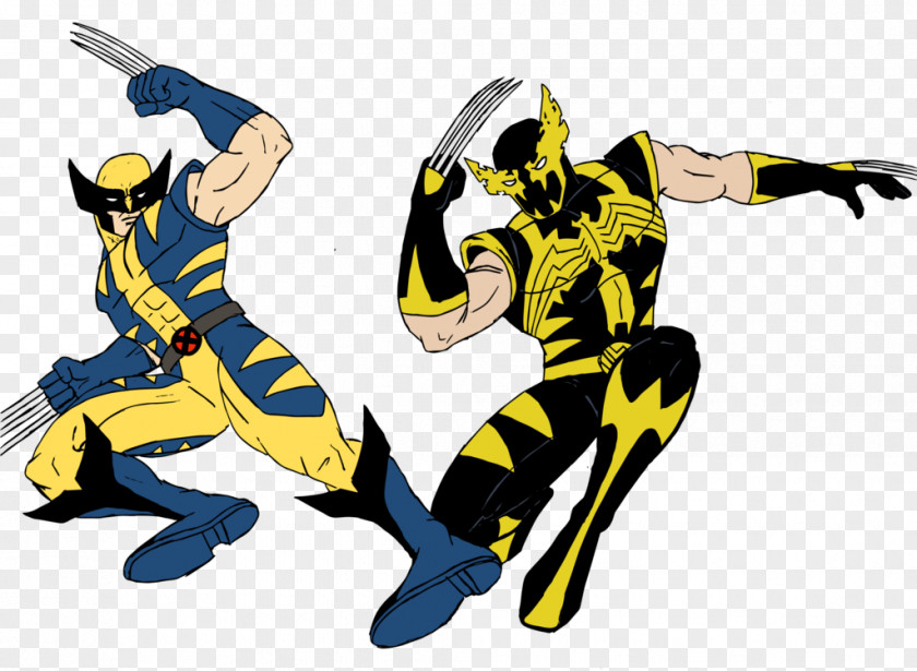 Wolverine Venom Punisher Hulk Clip Art PNG