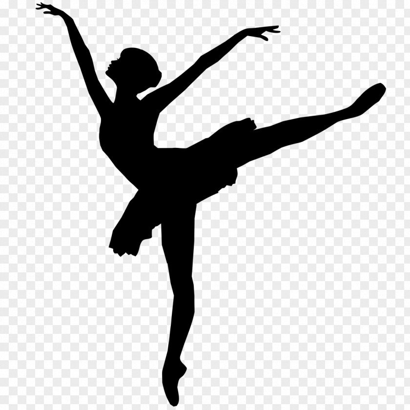 Ballerina Ballet Dancer Silhouette PNG