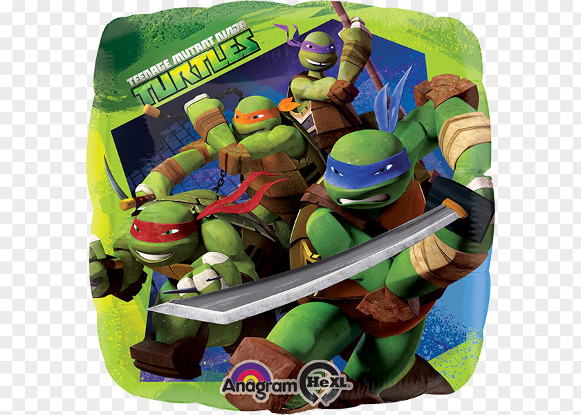 Balloon Leonardo Teenage Mutant Ninja Turtles Mutants In Fiction PNG