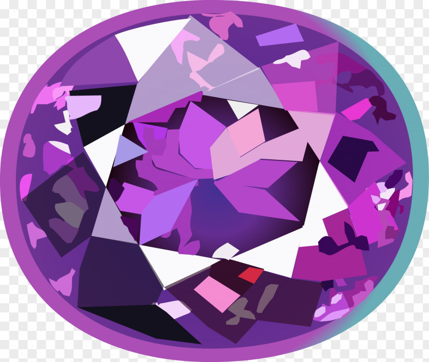 Crystal Diamond Gemstone Clip Art PNG