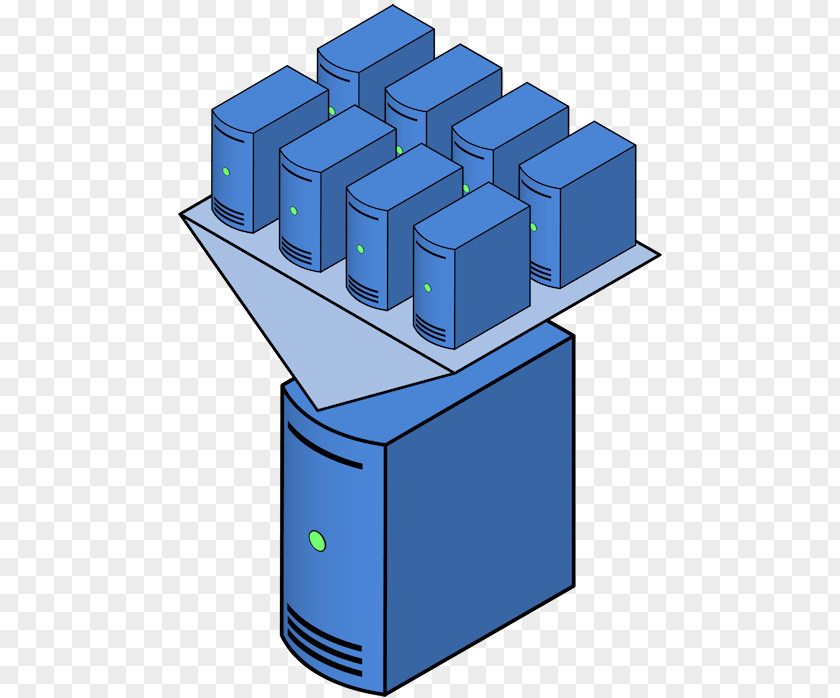 Glad Cliparts Computer Servers Virtual Private Server Hypervisor Clip Art PNG