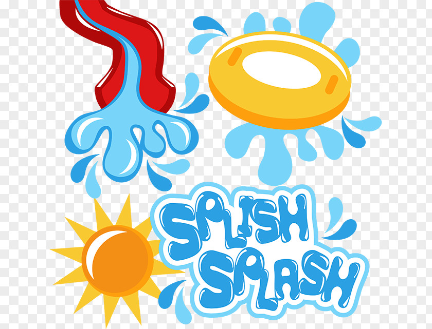 Hermes Water Slide Splish Splash Park Clip Art PNG