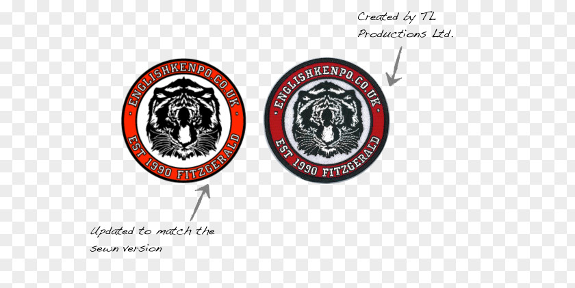 Kenpo Karate Logo Emblem Badge Brand PNG