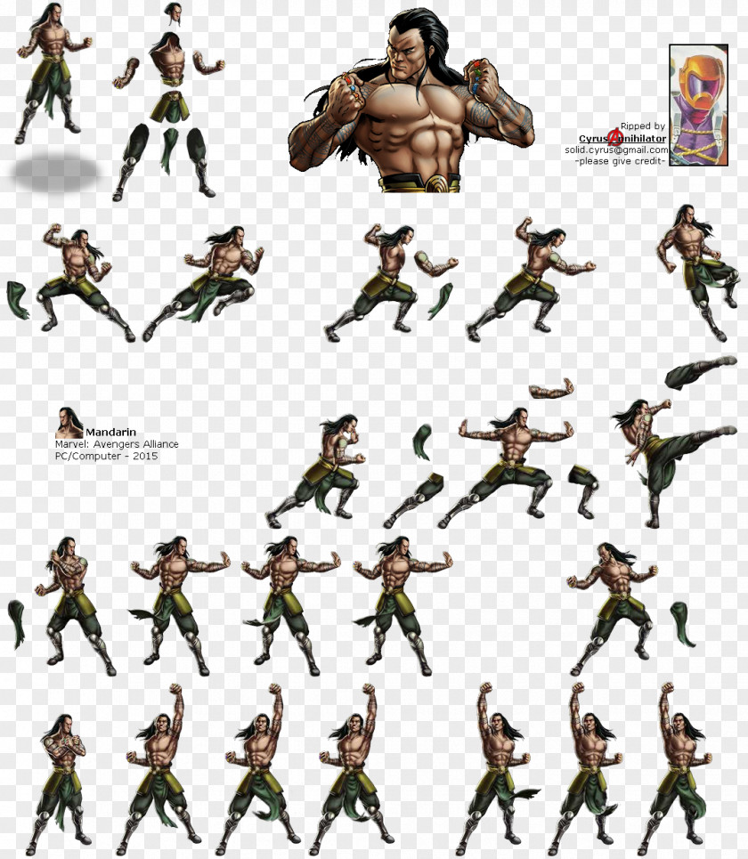 Mandarin Action Fiction & Toy Figures Character Video Game PNG