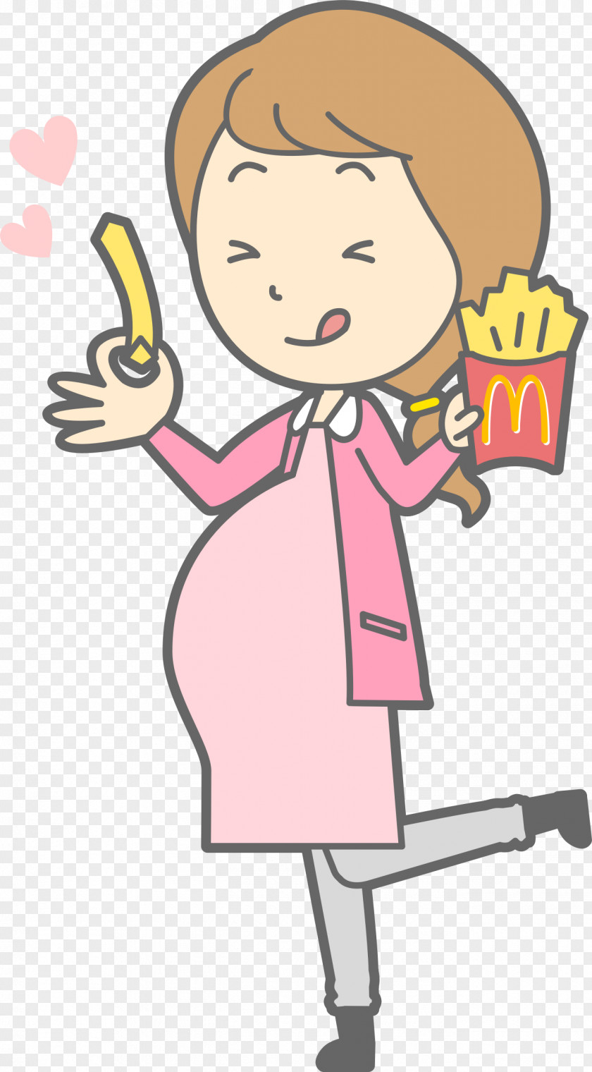 Mother To Be Clip Art French Fries Vector Graphics Hash Browns Fast Food PNG