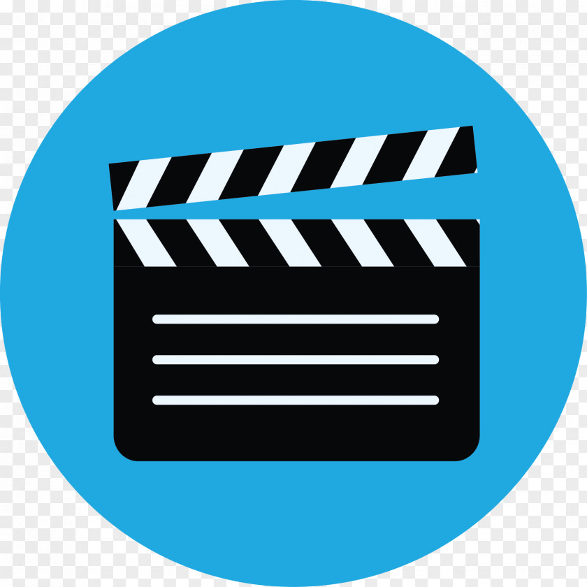 Movie Tape Logo Clapperboard Product Design Marketing PNG