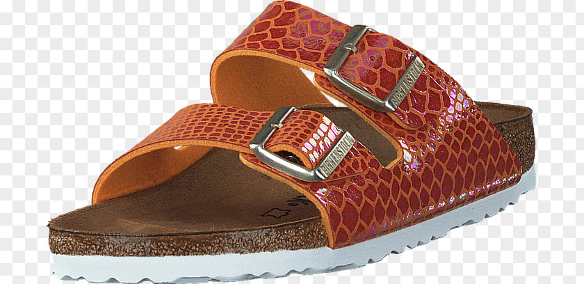 Orange Snake Slide Shoe Sandal Walking PNG